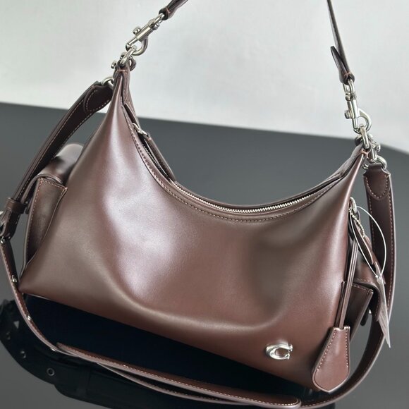 Coach Carry Shoulder Bag Size 30x12x16cm - Picture 2 of 6